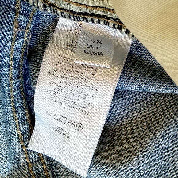 Free People x We The Free Straight Leg Jeans - Picture 7 of 10